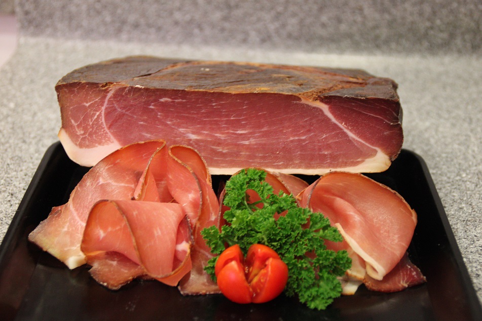 Salzfürsten Schinkenspeck - Fleischhauerei Zauner - Fleisch Online kaufen